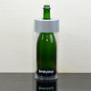 Brevino Wine Bottle Insulator - Metallic Grey