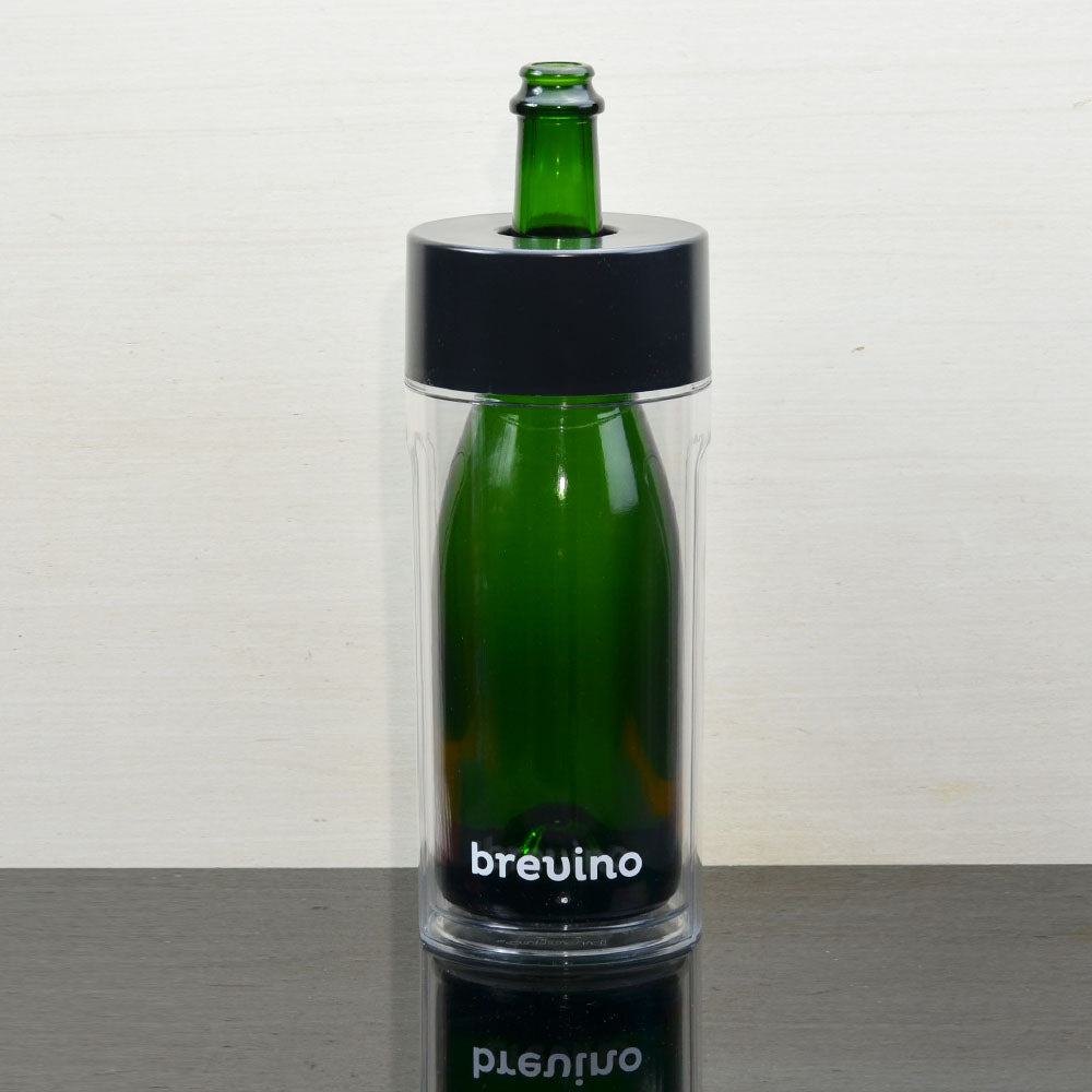 Brevino Wine Bottle Insulator - Black